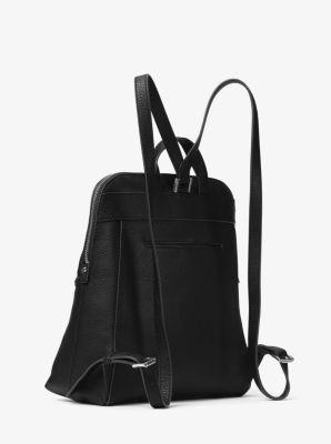 Rhea slim pebble leather on sale backpack