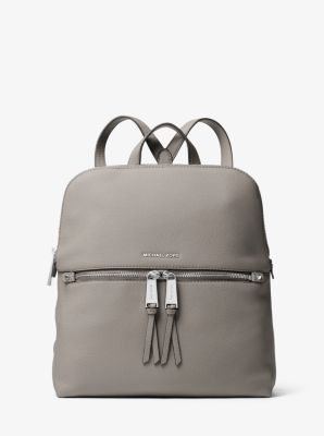 michael kors rhea slim medium backpack