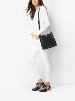 Sac messager Sullivan de taille moyenne en cuir