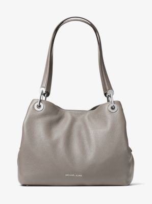 grey purse michael kors