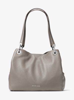 michael kors raven lg shoulder tote