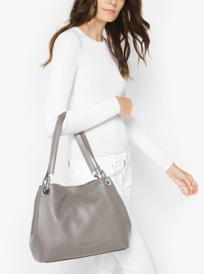 Michael kors raven on sale large shoulder bag