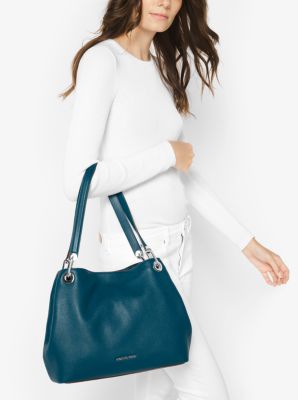 Grand sac a epaule Raven en cuir Michael Kors Canada