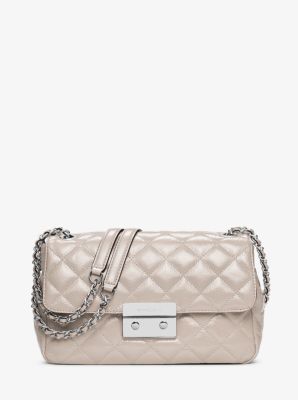 Sloan Large Quilted Leather Shoulder Bag Michael Kors Canada