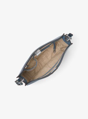 Sullivan Large Leather Messenger Bag