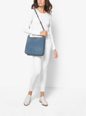 Sullivan Large Leather Messenger Bag