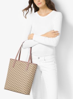 Emry Large Logo Tote Bag