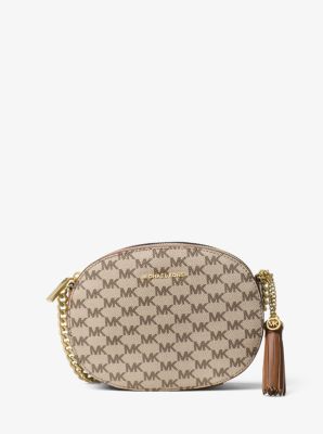 Ginny medium logo crossbody michael cheap kors