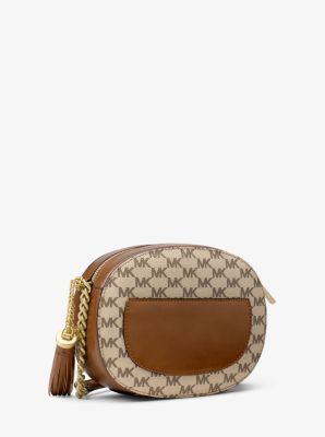 Mk ginny shop medium logo crossbody