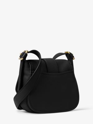 Maxine Medium Leather Saddlebag image number 2