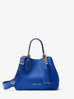 michael kors cobalt blue purse