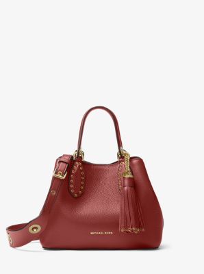 michael kors small brooklyn satchel