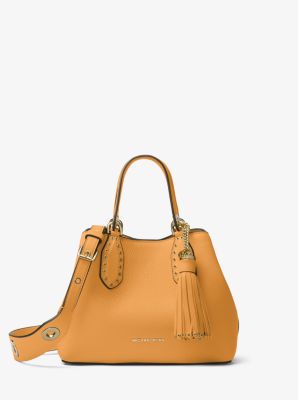 michael kors brooklyn small satchel