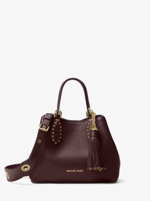 Brooklyn Small Leather Satchel | Michael Kors