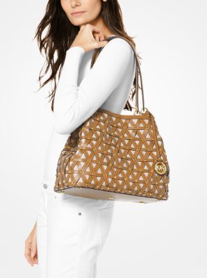 Michael kors brooklyn sale tote