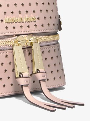 Michael kors deals perforated backpack