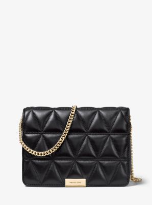 michael kors quilted clutch