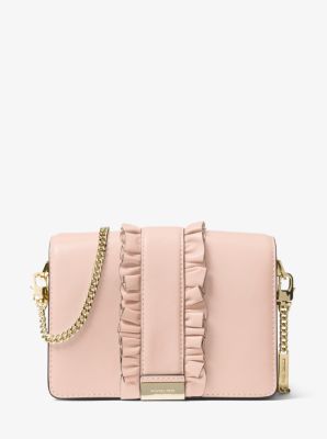 michael kors ruffle purse