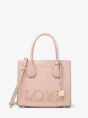 michael kors love tote bag