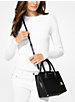 Mercer Perforated Leather Crossbody Bag image number 2