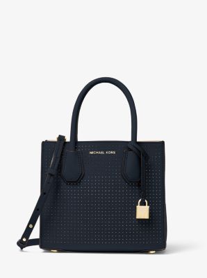 Michael kors shop perforated bag