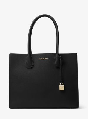 Mercer Extra-Large Pebbled Leather Tote 