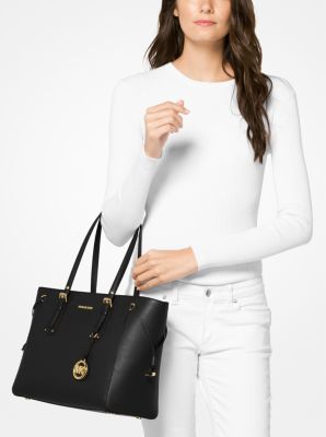 Michael kors voyager on sale tote soft pink