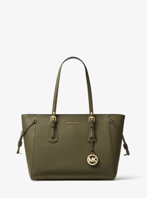 Michael kors voyager tote on sale olive