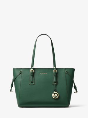 green mk purse