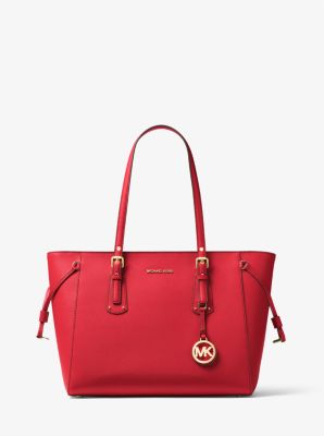 Michael kors voyager medium logo clearance tote