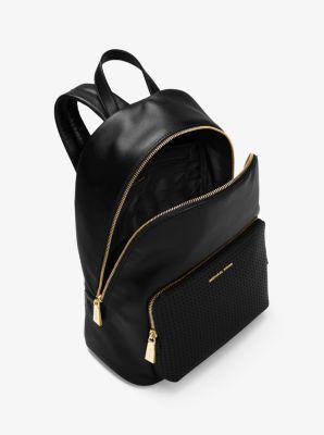 Michael kors 2025 perforated backpack