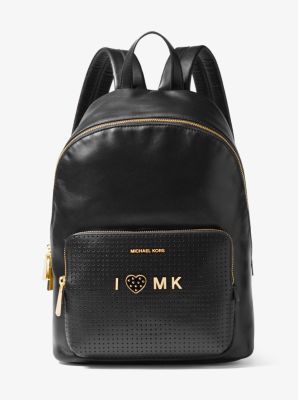 Michael kors best sale perforated backpack