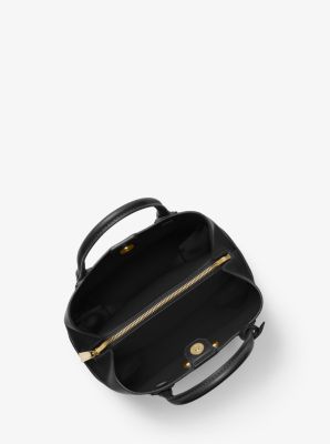 Mercer Gallery Small Pebbled Leather Satchel