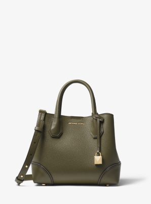 Mercer gallery small pebbled leather satchel new arrivals