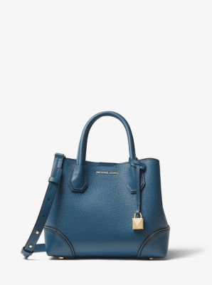 Mercer Gallery Small Pebbled Leather Satchel Michael Kors Canada