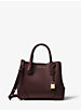 Mercer Gallery Small Pebbled Leather Satchel image number 0