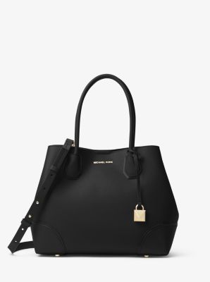 michael kors mercer gallery medium center zip tote bag