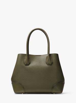 Mercer gallery medium pebbled leather cheap satchel