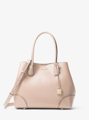 michael kors crosby large logo shoulder bag