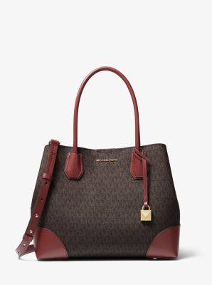 Mercer Gallery Medium Logo Satchel | Michael Kors