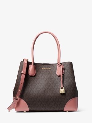 michael kors mercer gallery large satchel