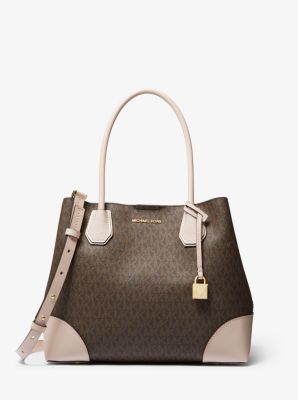 michael kors mercer logo bag