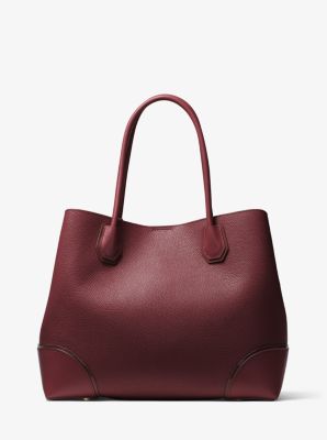 Michael kors mercer gallery large leather tote sale