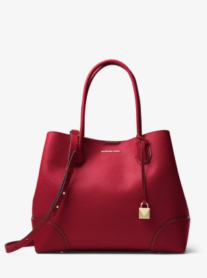 Mercer Gallery Large Leather Tote | Michael Kors