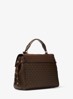 Bristol medium logo satchel new arrivals