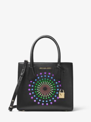 Mercer Medium Modern Disco Leather Crossbody Bag - Seven Season