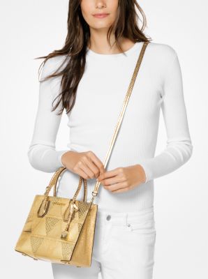 Mercer metallic canvas online crossbody