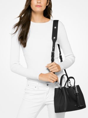 michael kors brooklyn small satchel