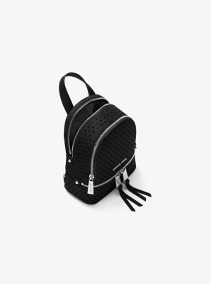 Michael kors perforated clearance backpack