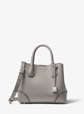 Michael kors mercer gallery on sale small pebbled leather satchel